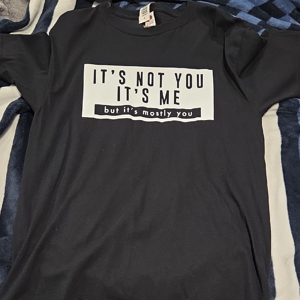 Fruit of the Loom Black Kids T-Shirt with Fun Graphic